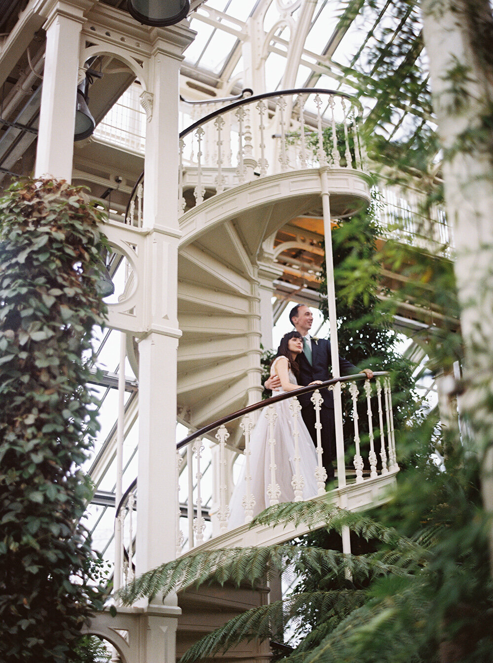 Luxury Kew Gardens Wedding (90)