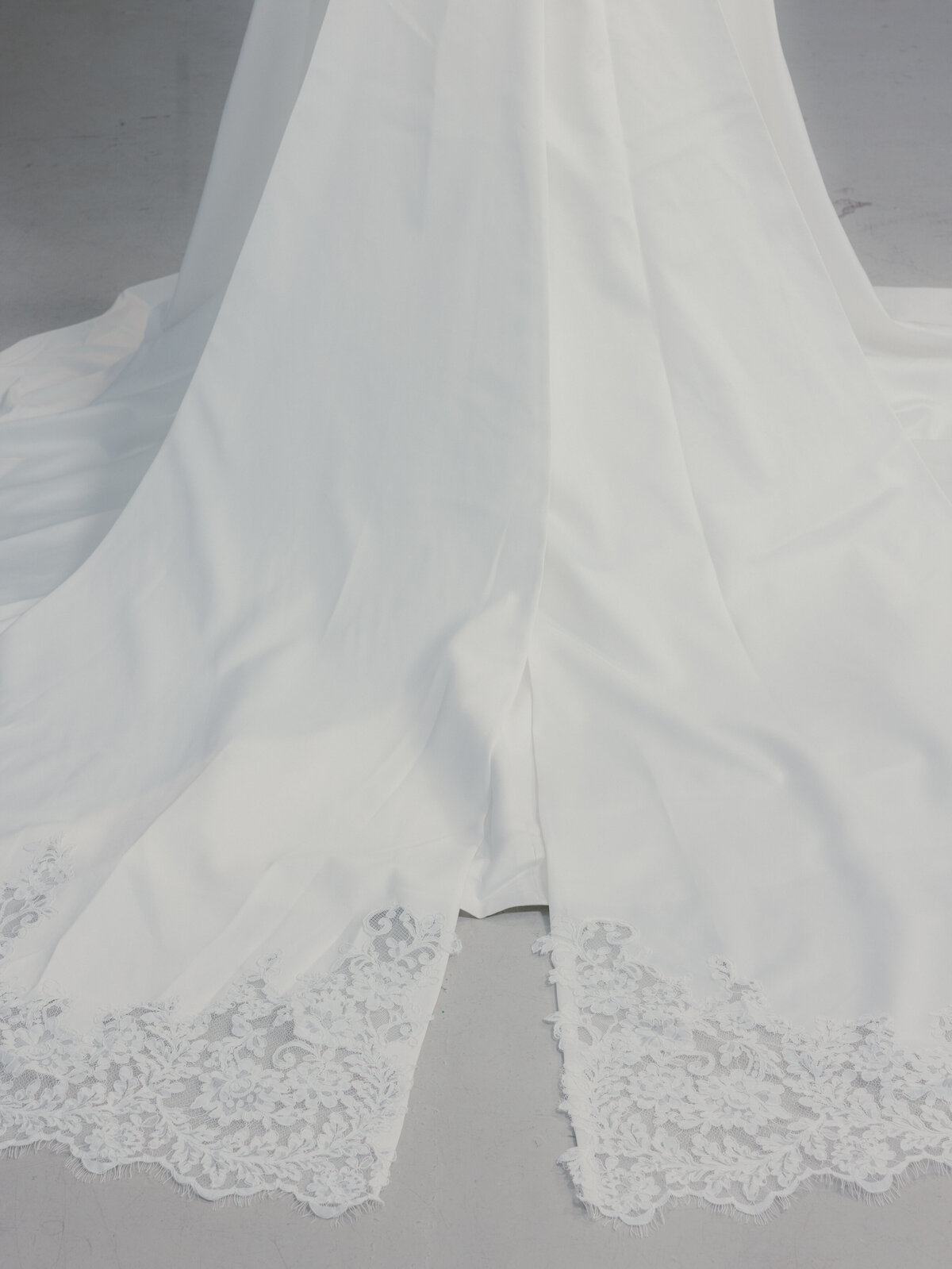 Bow Detail Wedding Dress
