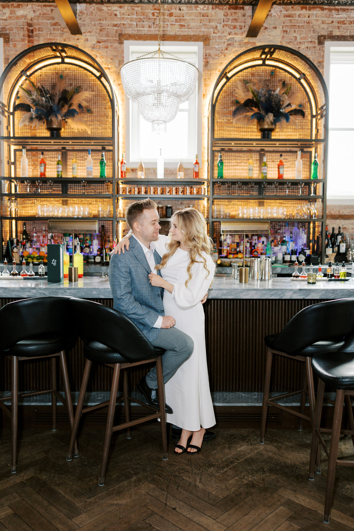 Morgan & Justin | Engagements-76