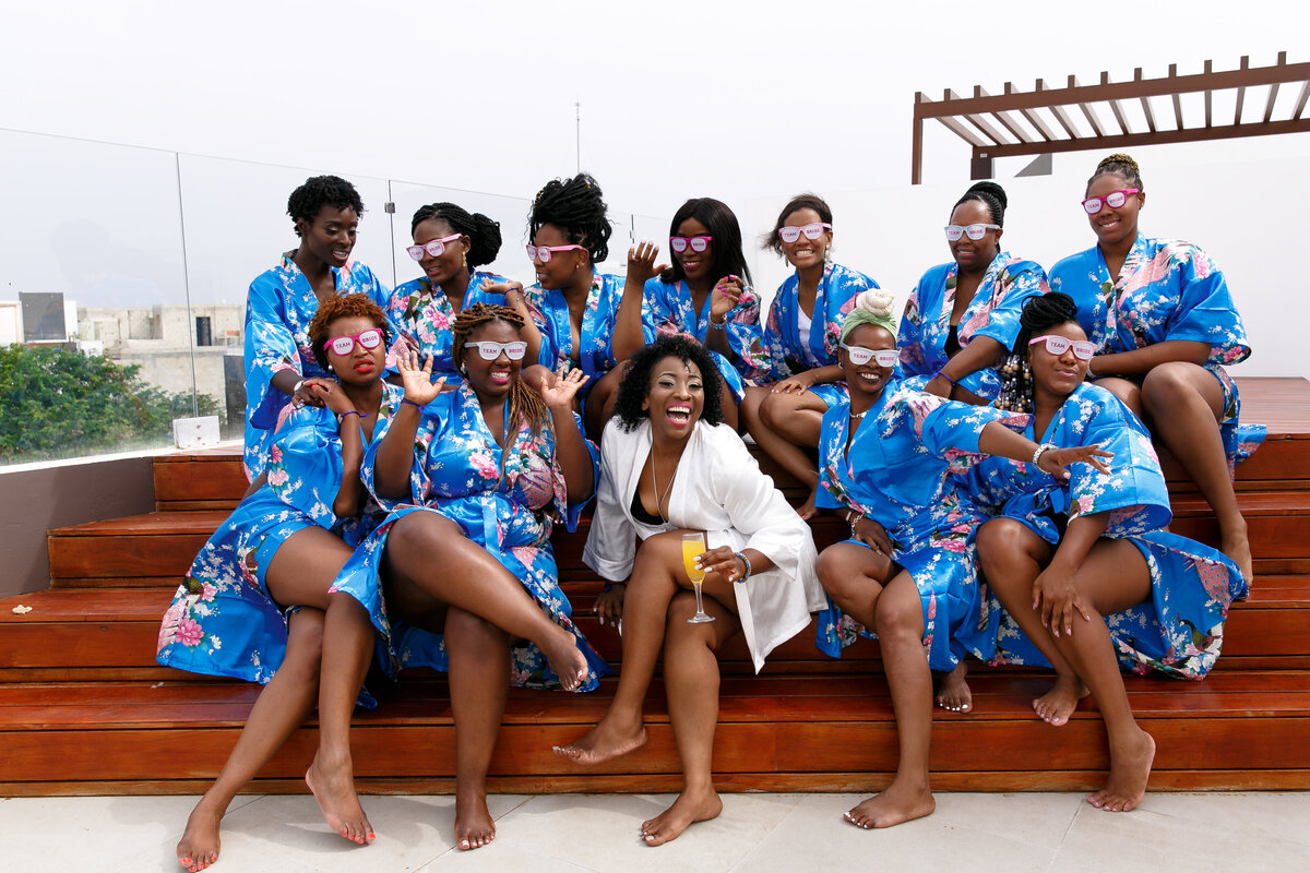 The Fives Azul Beach wedding