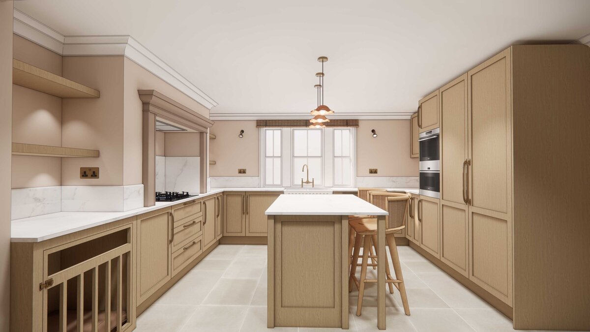 Rukmini Patel Interior Design Kitchen Design