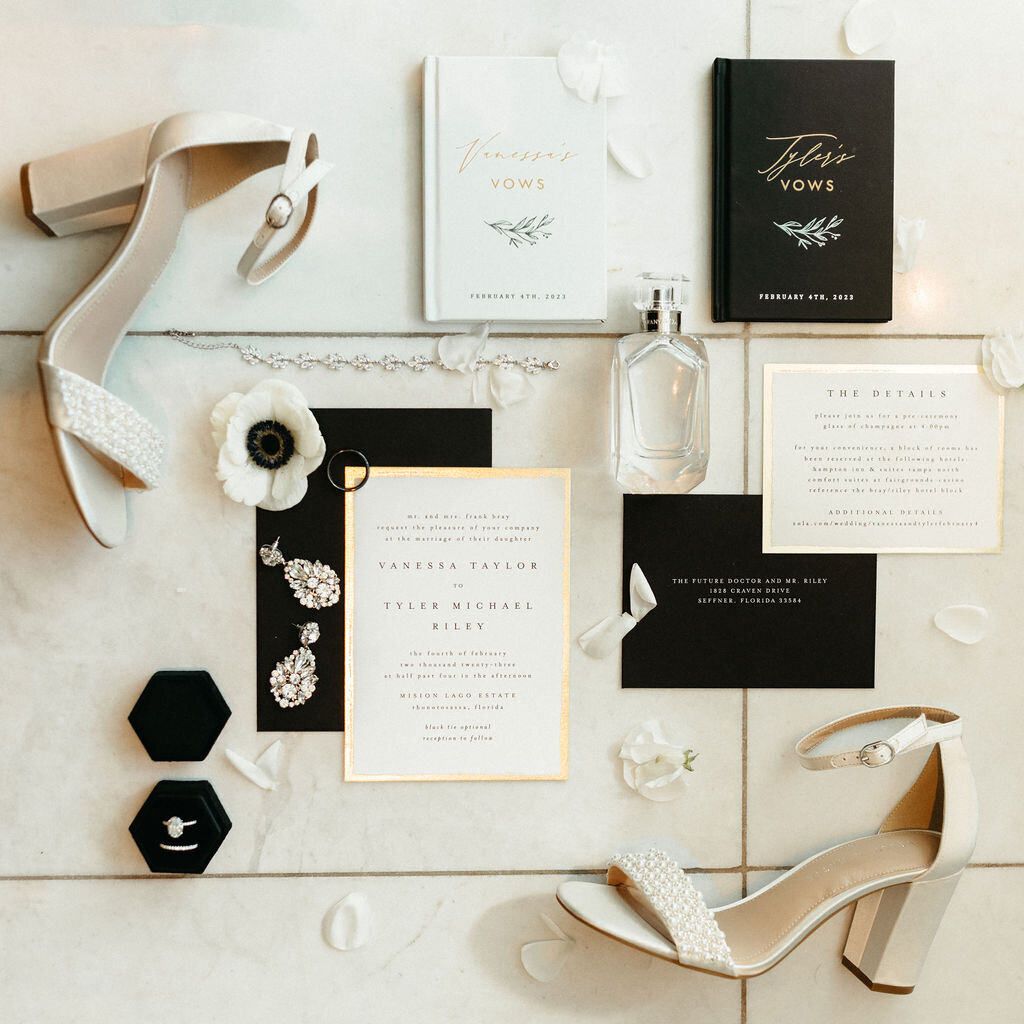 1 - Hard Rock Tampa Wedding Invitation Suite - Tampa Bay Wedding Planner