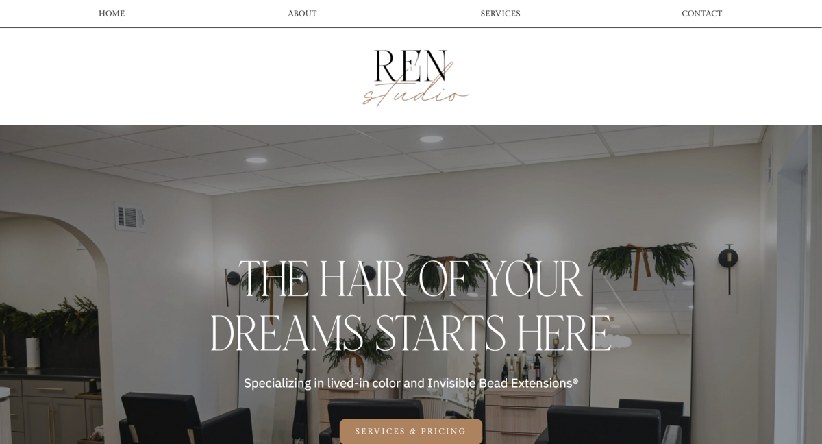 REN Studio | Hair Color and Extensions