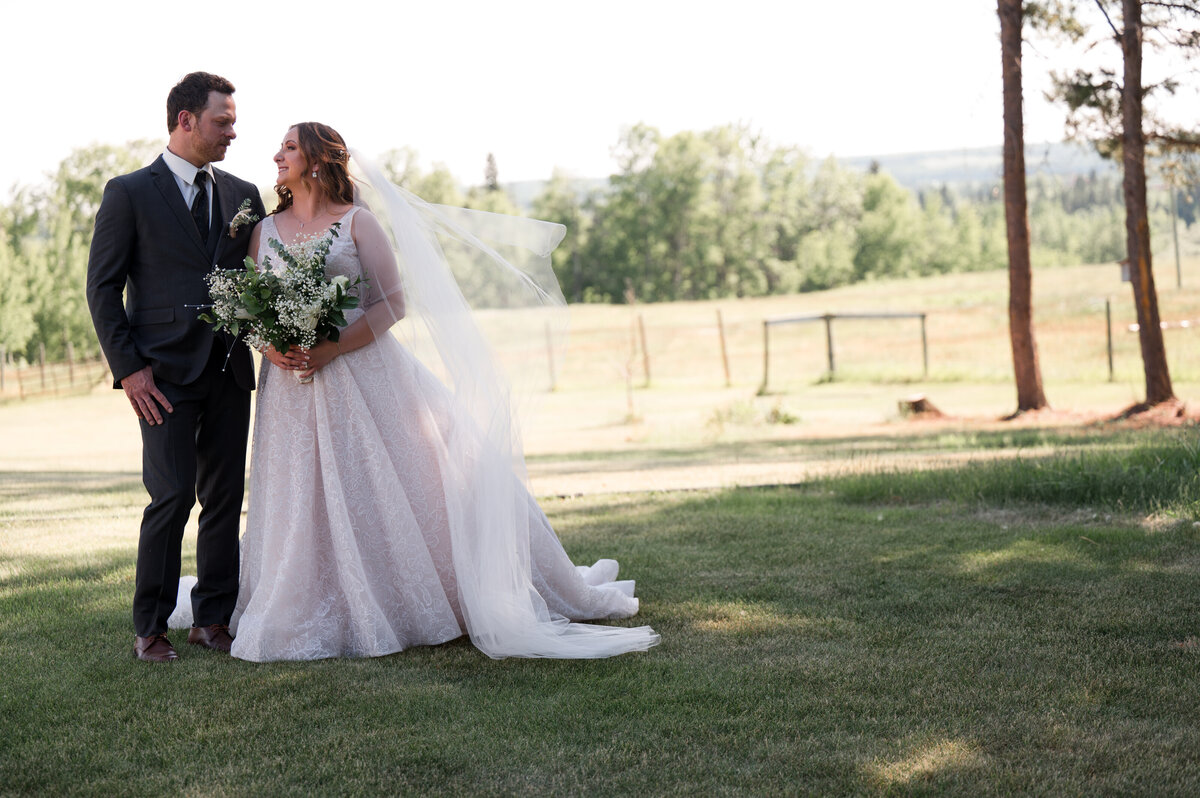 bride and groom