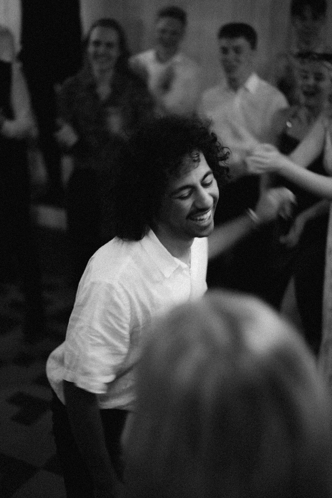 Wedding photo of an Intimate  wedding reception  in Porvoo by photographer Hannika Gabrielsson