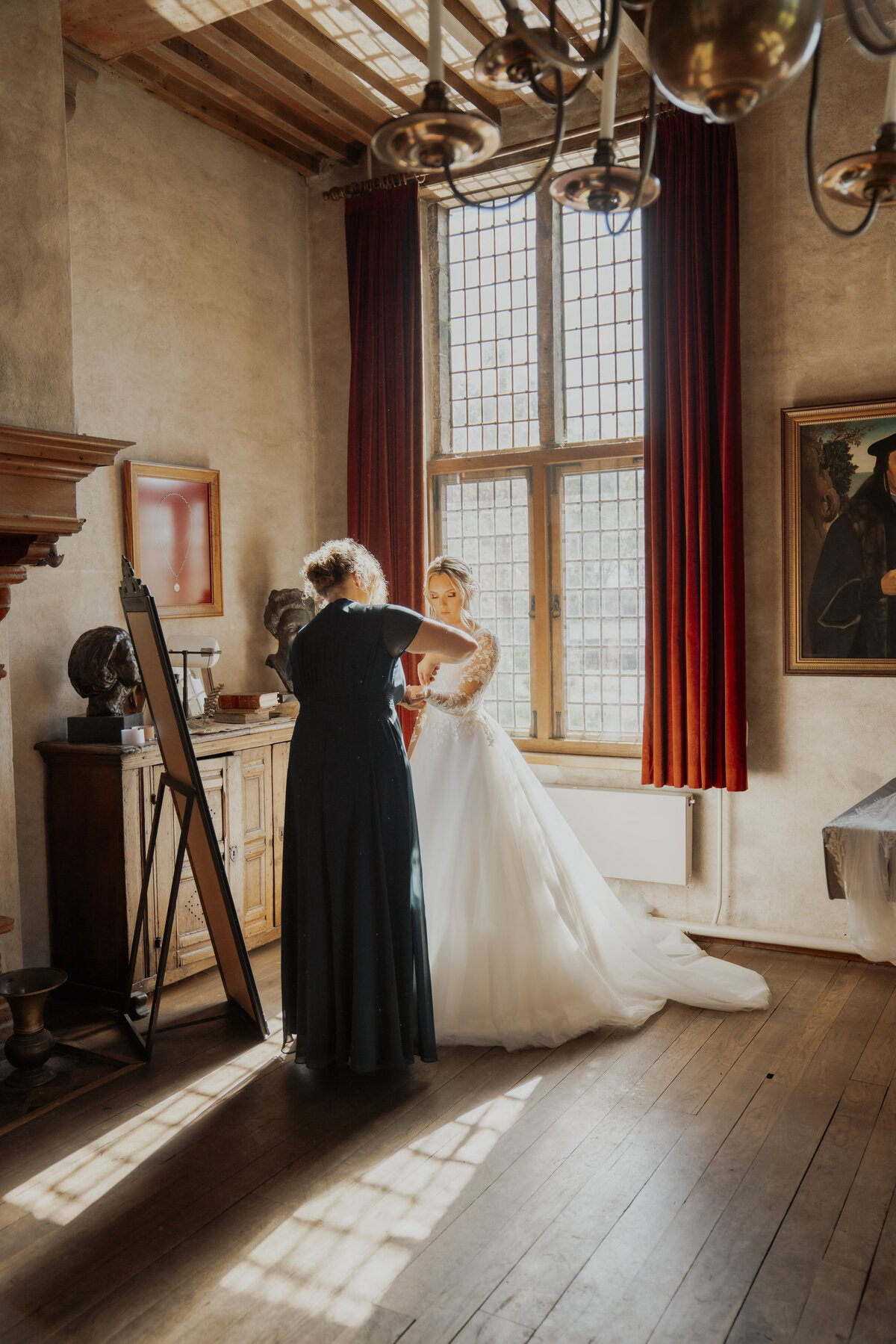 Bruiloft-Kasteel-Dussen-Italiaanse-Sfeer-8