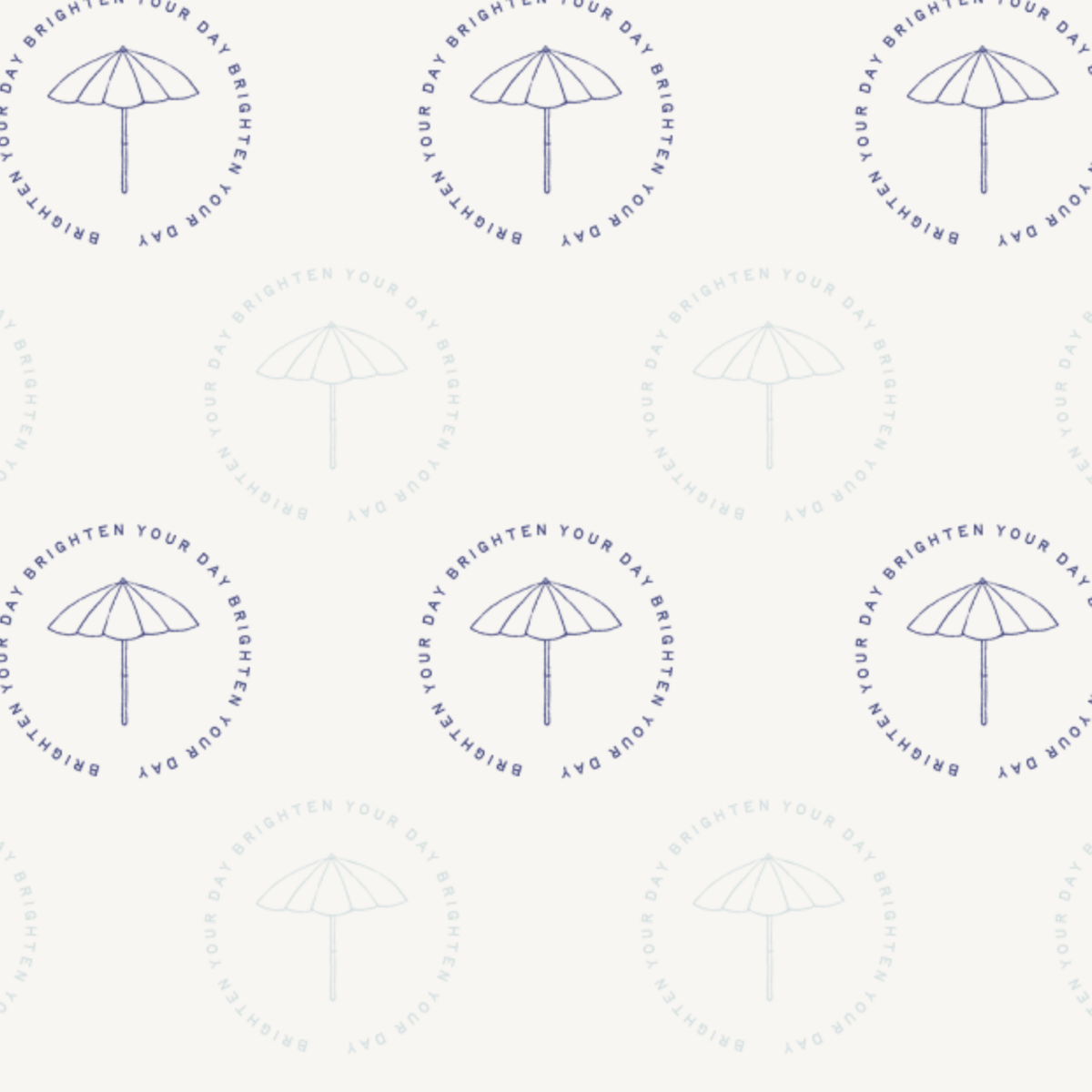Brand Pattern for Spray Tan Business