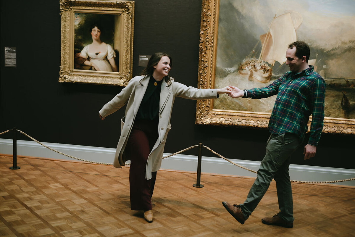 Chicago Surprise Proposal Photographer