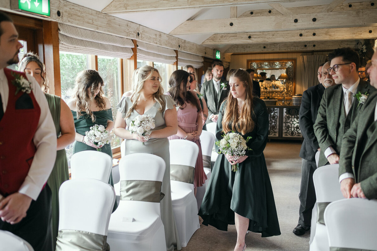 Elegant Wedding at Morley Hayes Golf Club - Derbyshire Wedding Photography-100
