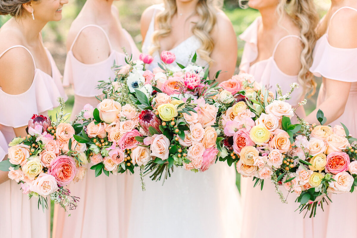 St Louis wedding bouquets