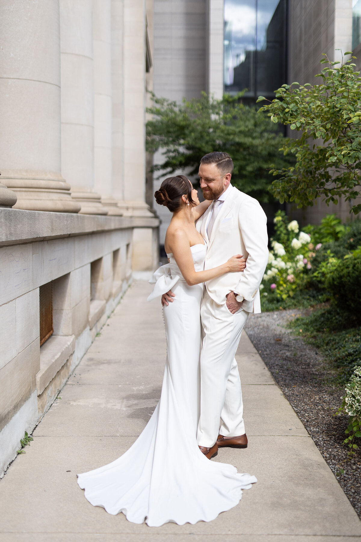 Jenn & Vince, Gardiner Museum, Toronto-29