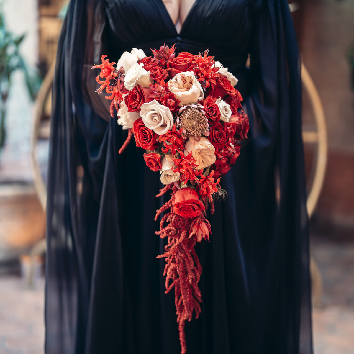 Wedding at Carondelet House, Los Angeles