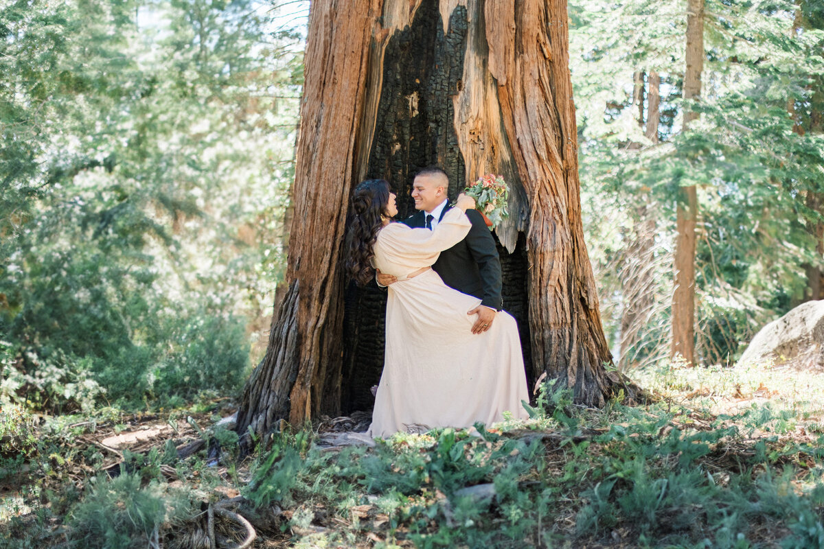 Lake Tahoe Elopement - 4