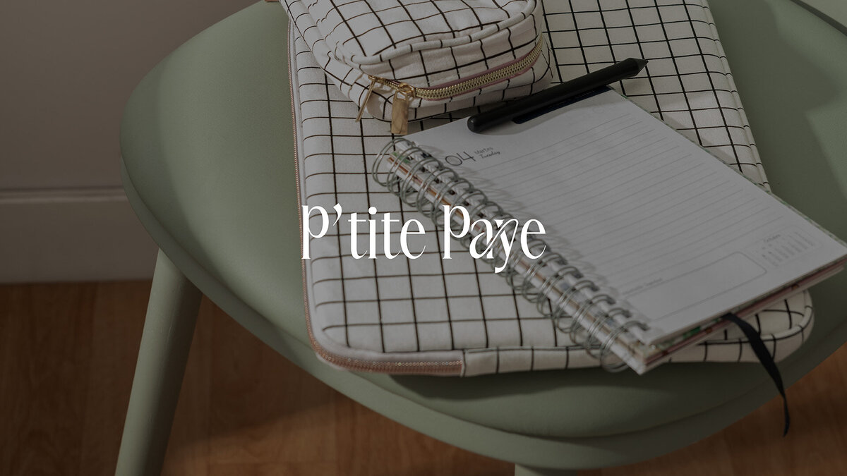 Logo réalisé pour P'tite Paye