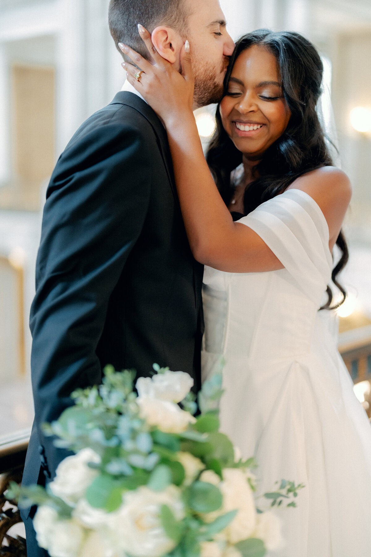 Darlene & Chris San Francisco City Hall Wedding13
