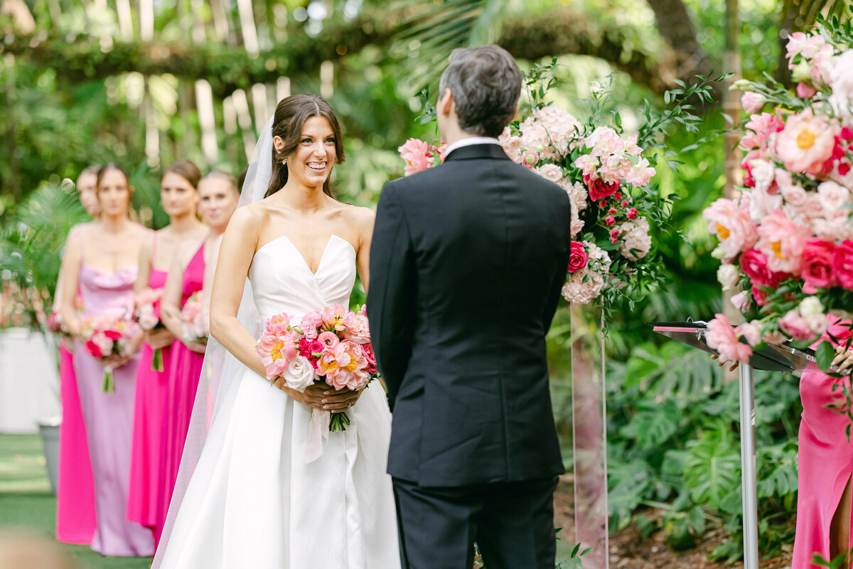 Vibrant Pink Villa Woodbine wedding by kolour haus-151