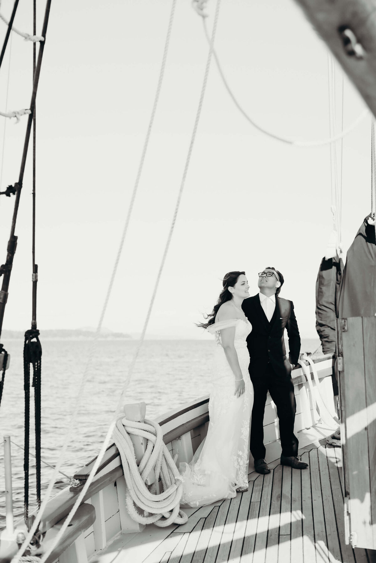 Sailing the Gulf Islands
