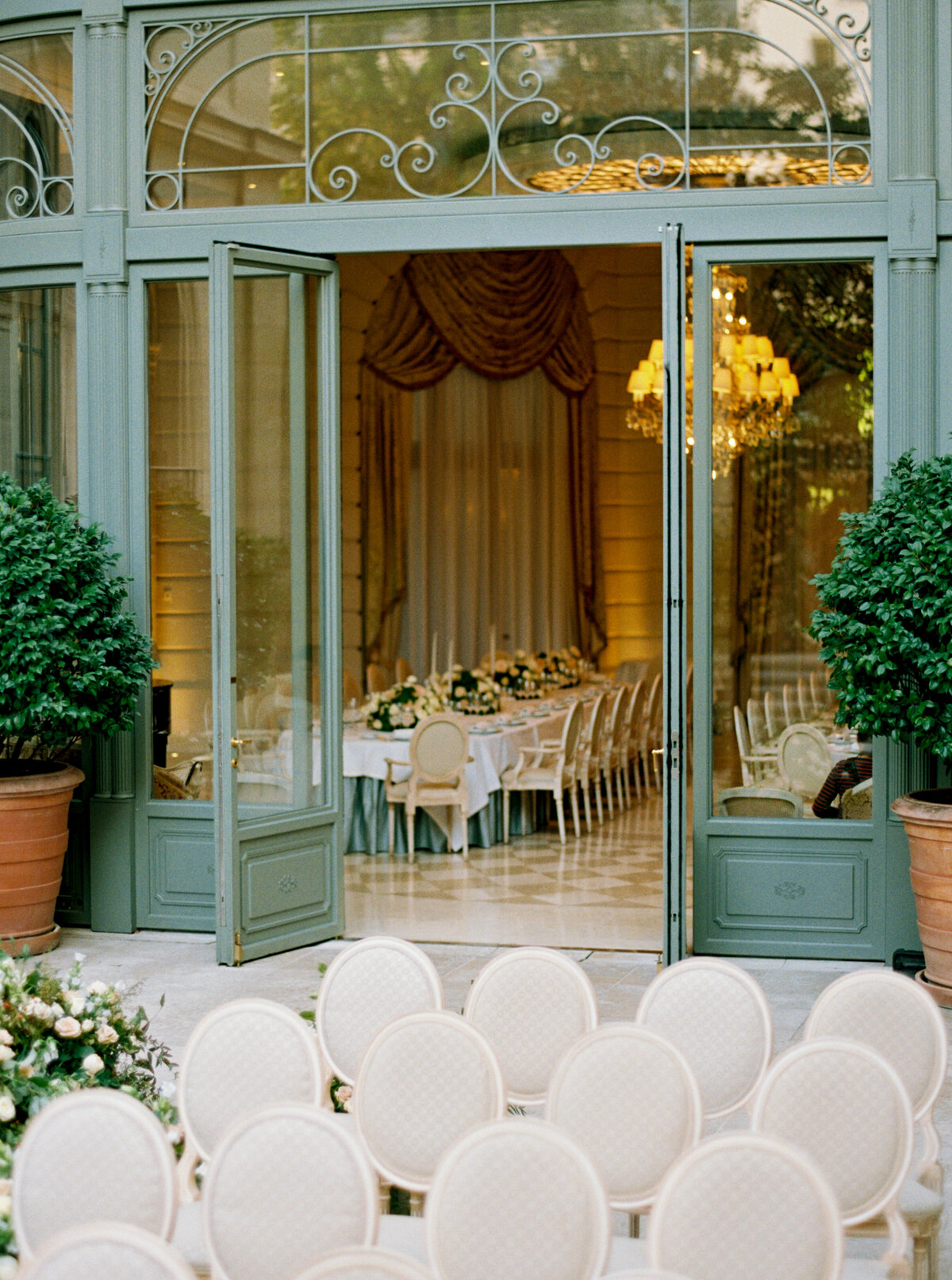 Ritz Paris Salon d'été Wedding - Janna Brown Photography