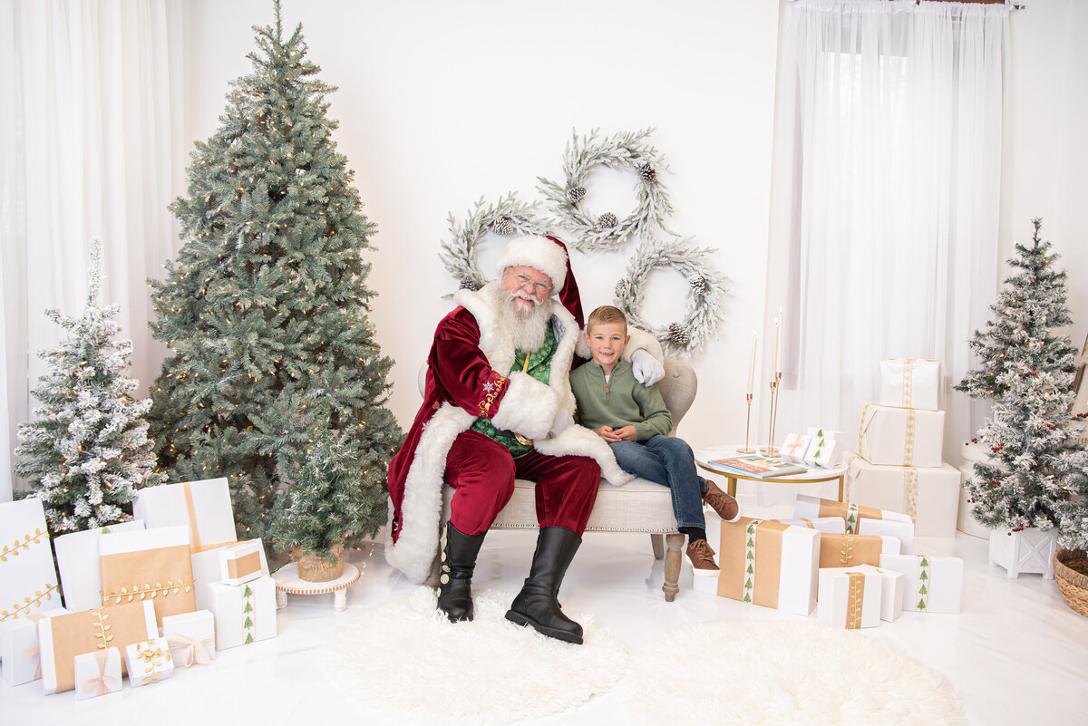 2023 Santa Experience | Ryan Family-5808