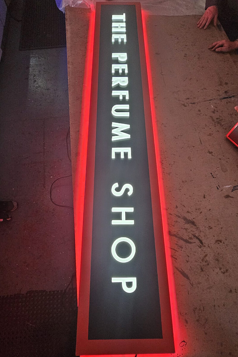 ellis-signs-folded-aluminium-panel-with-halo-illumination-newcastle-gateshead-north-east