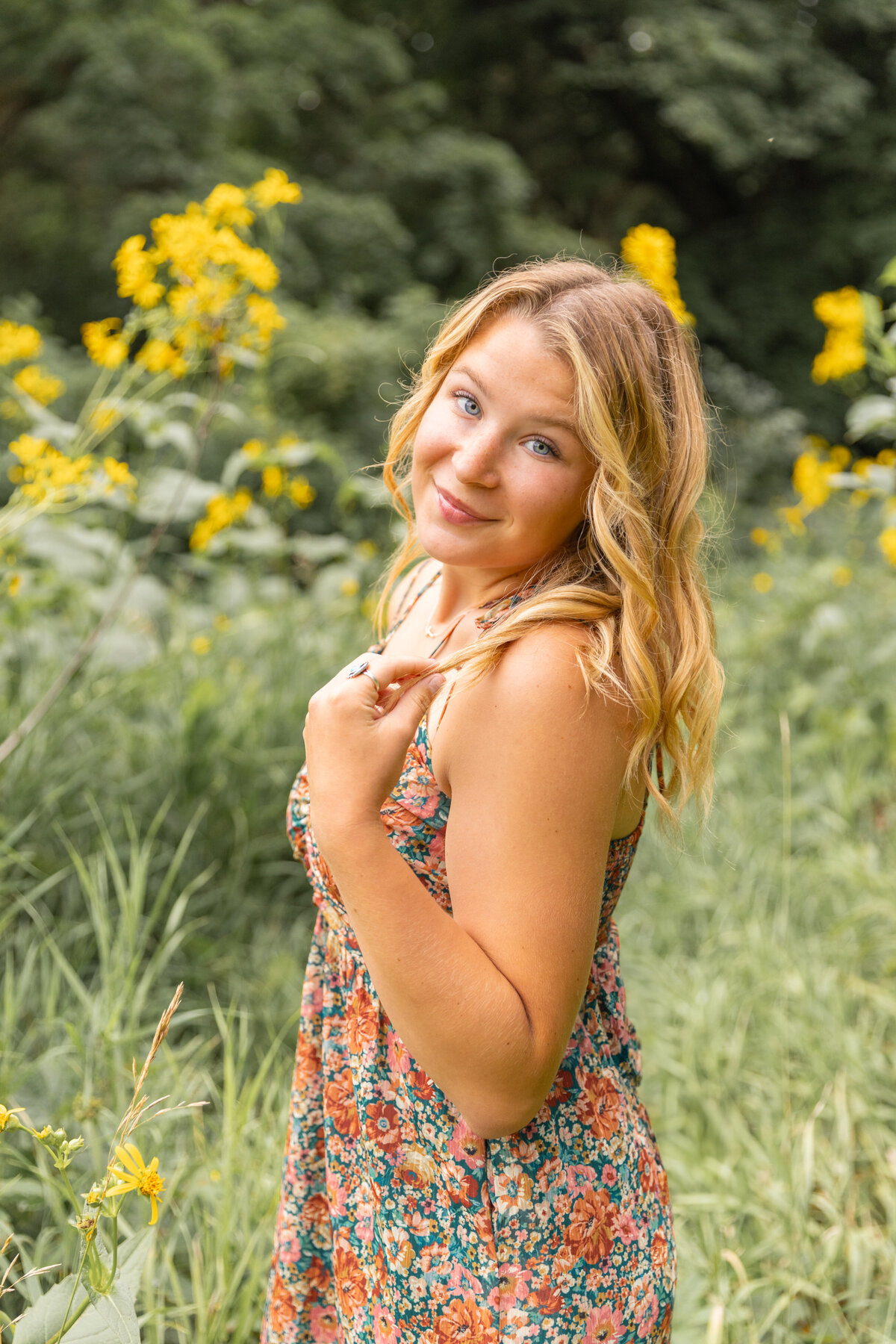 Addison Senior Portrait Session Marshall MN-10