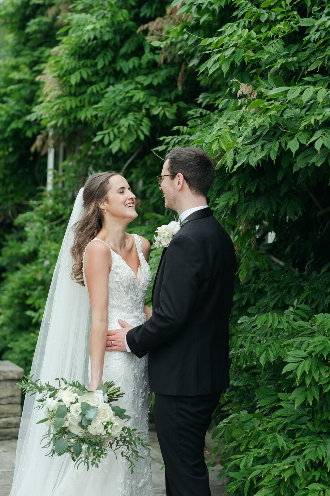 Romantic Wedding at Hilltop Country House, Cheshire - Stunning Countryside Venue-160
