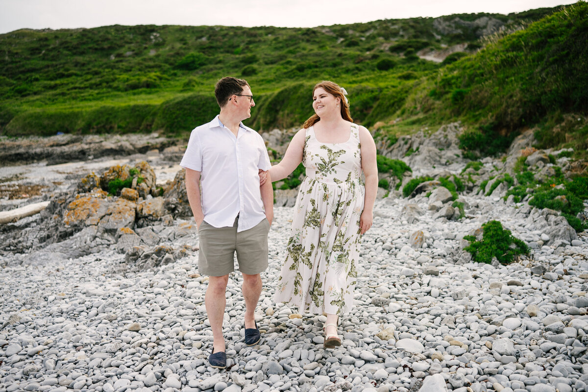 Pre Wed shoot Port Eynon-31