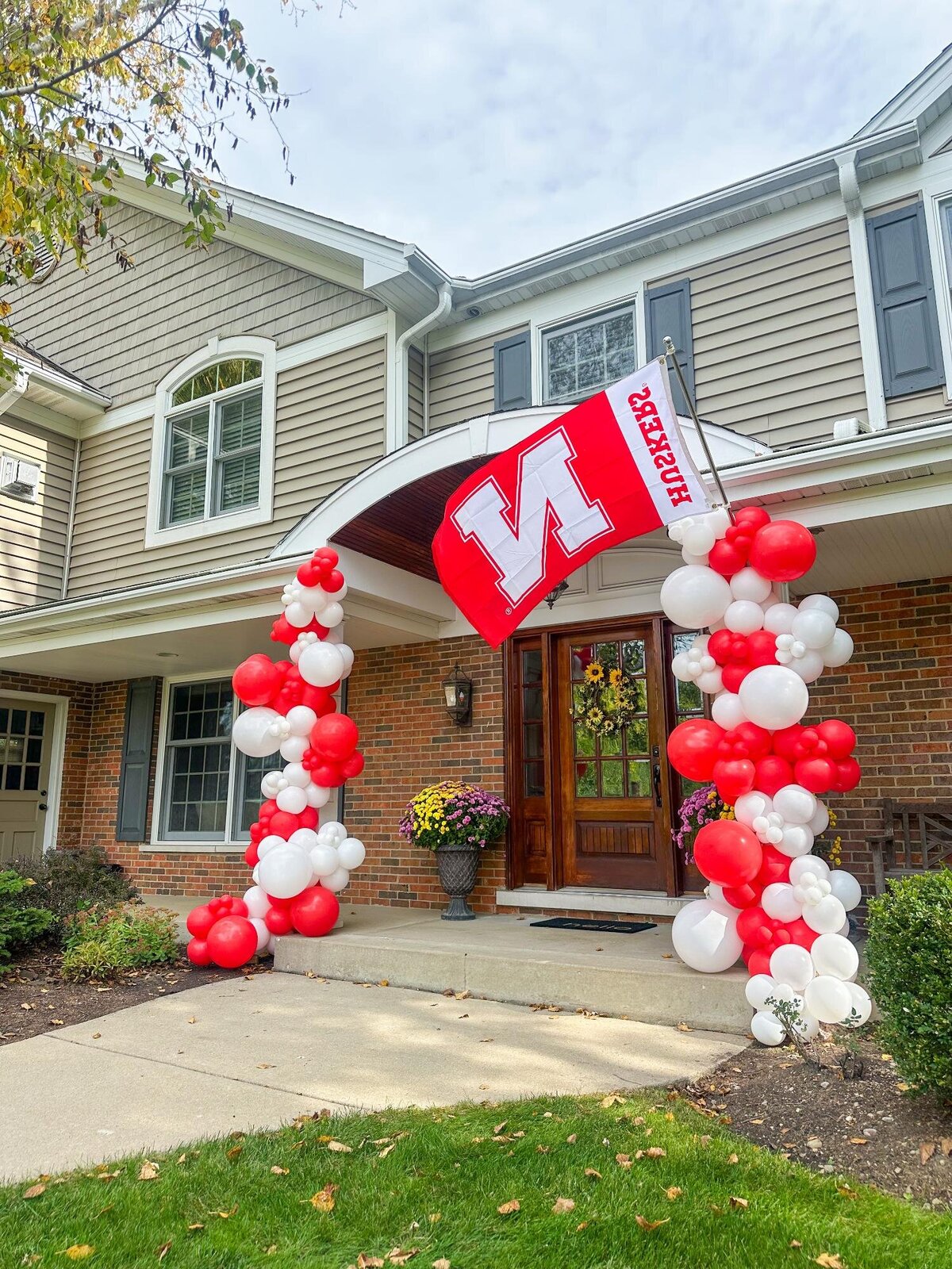 graduation balloons in Chicacgo