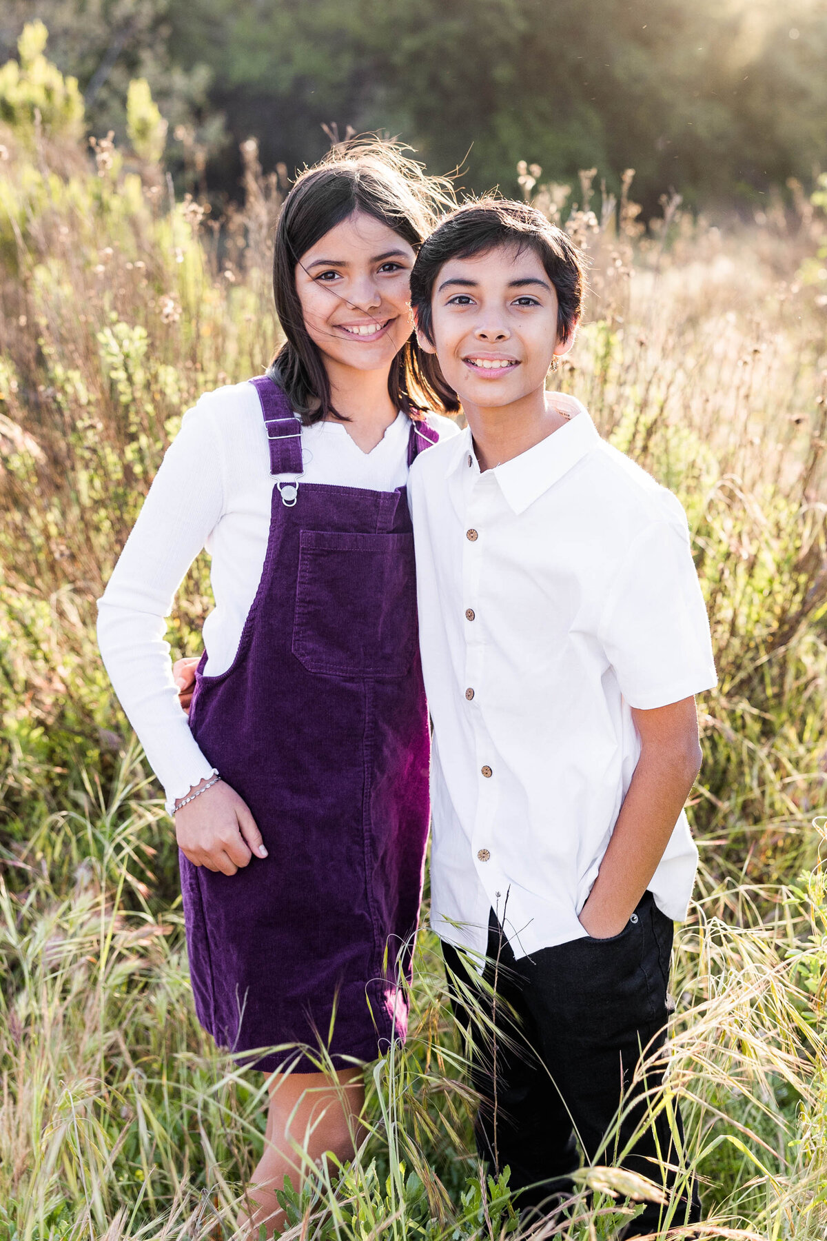 san-diego-family-photo-session-sweetwater-river-bridge-brother-and-sister