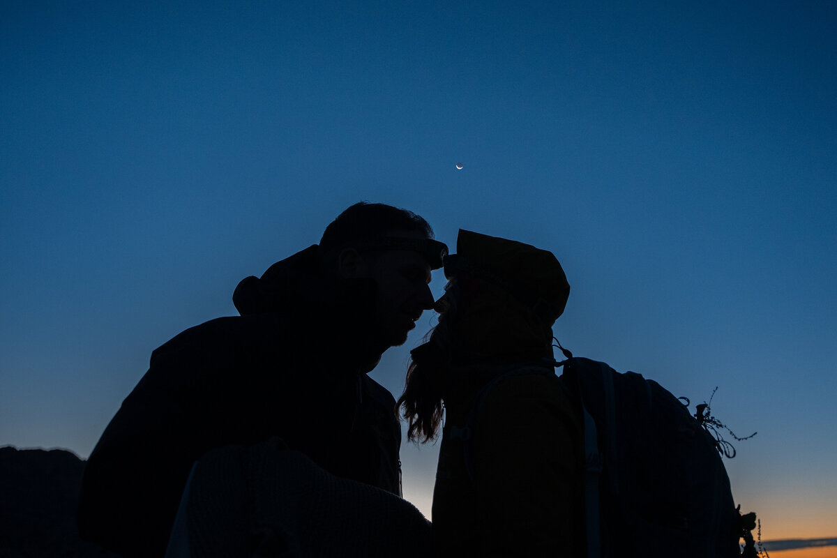 Cadini di Misurina Sunrise Elopement -1
