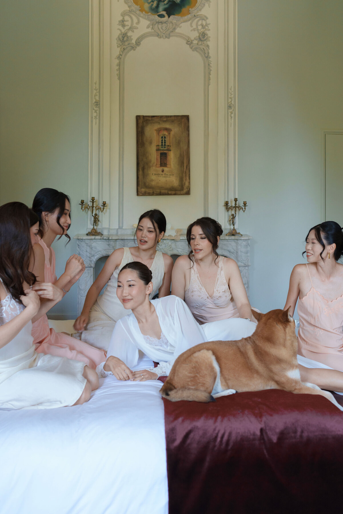 Chateau Talaud_Nastia Vesna Wedding Photography France5