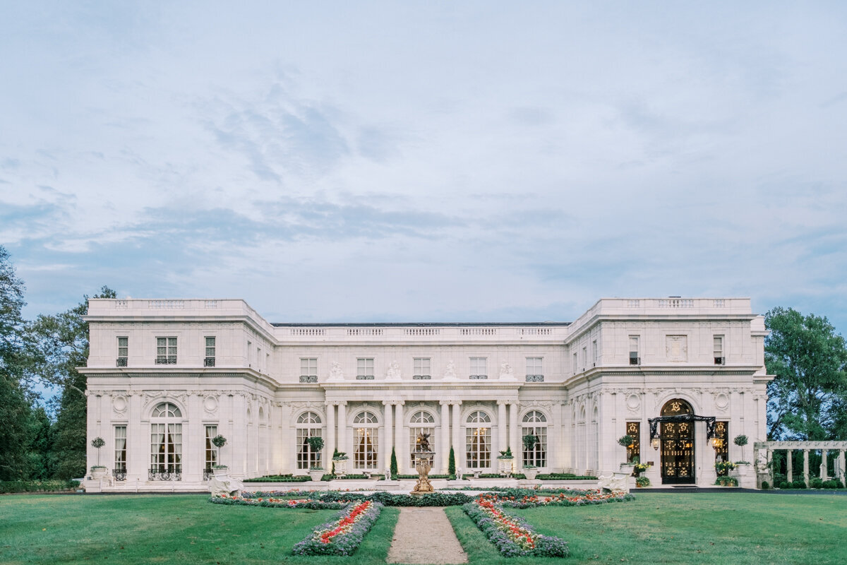 Rosecliff Mansion Wedding-9711