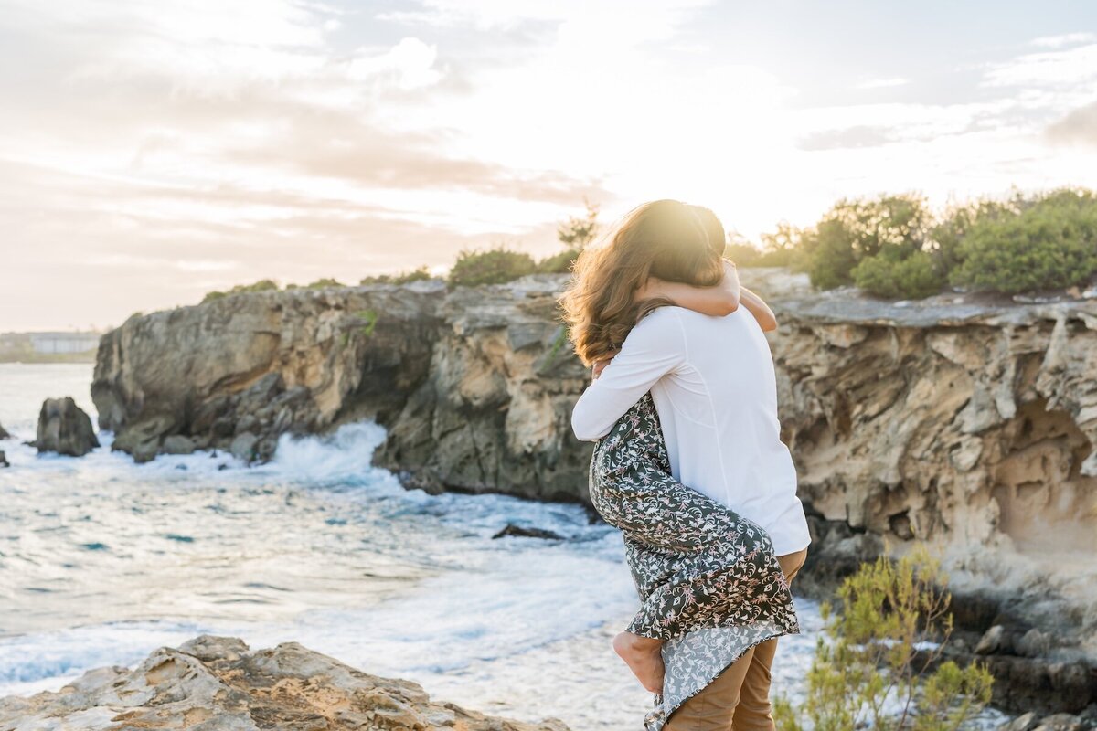 Couple’s Kauai Proposal Surprise