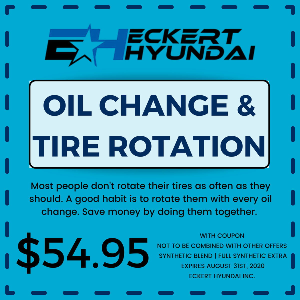Oil Change and Tire Rotate