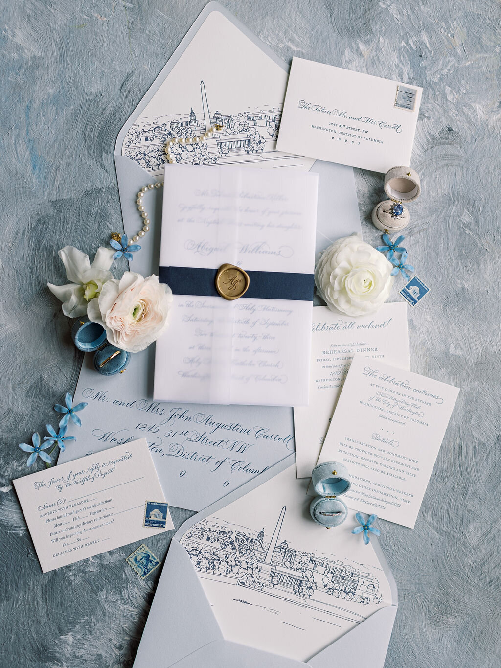 Georgetown DC Wedding Design & Planning Services - Havard Events - Elegant - Classic - Timeless - 149