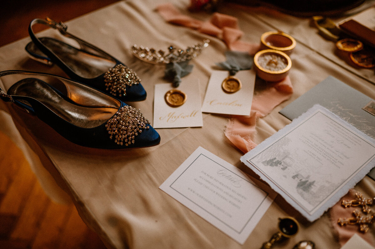 styled wedding shoot in indianapolis 43