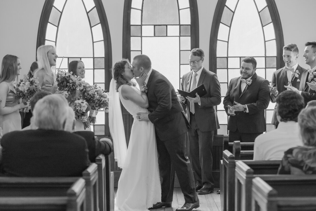 bride-and-groom-at-lake-pines-event-ceneter