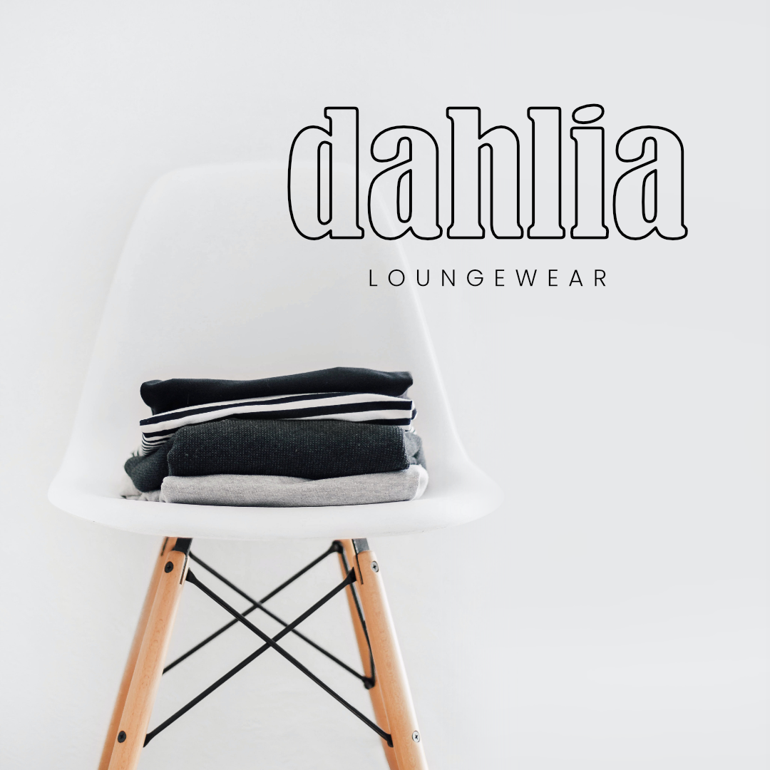 dahlia loungewear logo