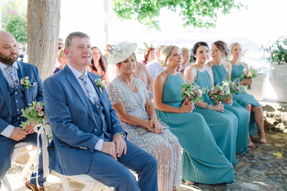 Garden style wedding in Lindos Rhodes (75)