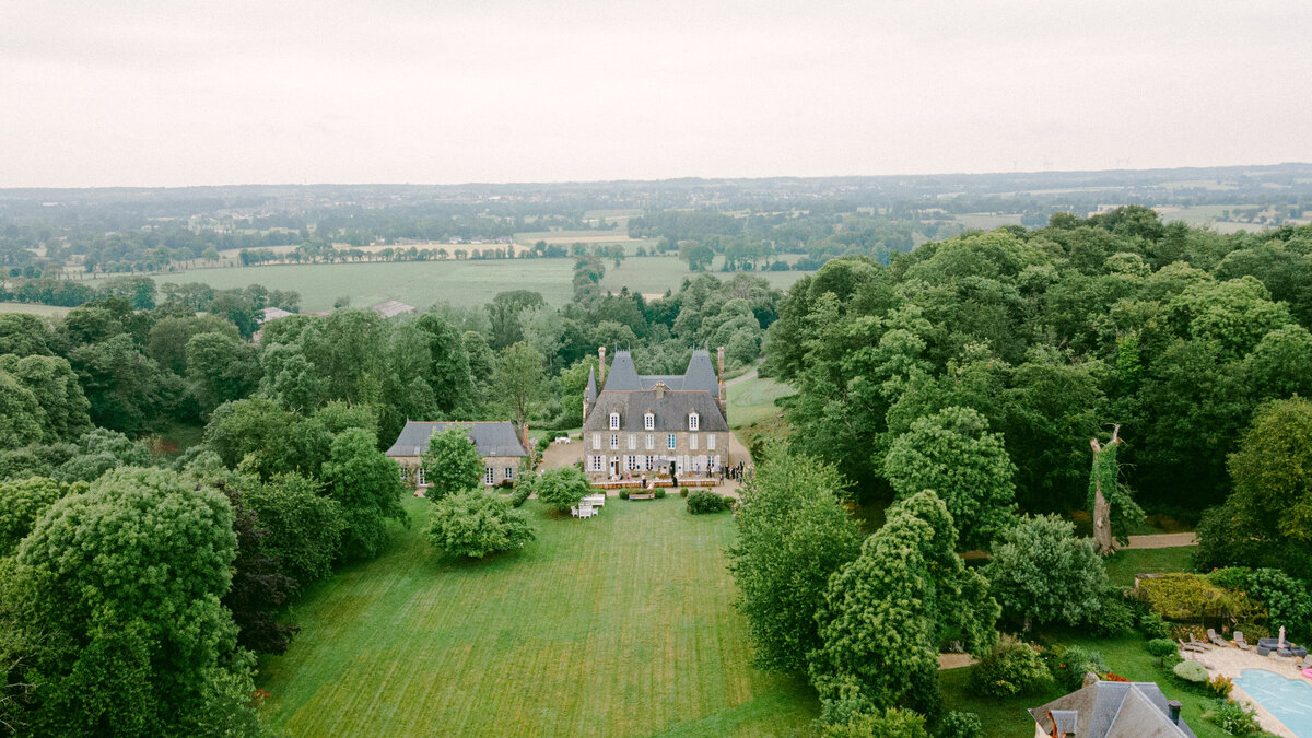 Tara & John's Wedding in Brittany, France _ -0241