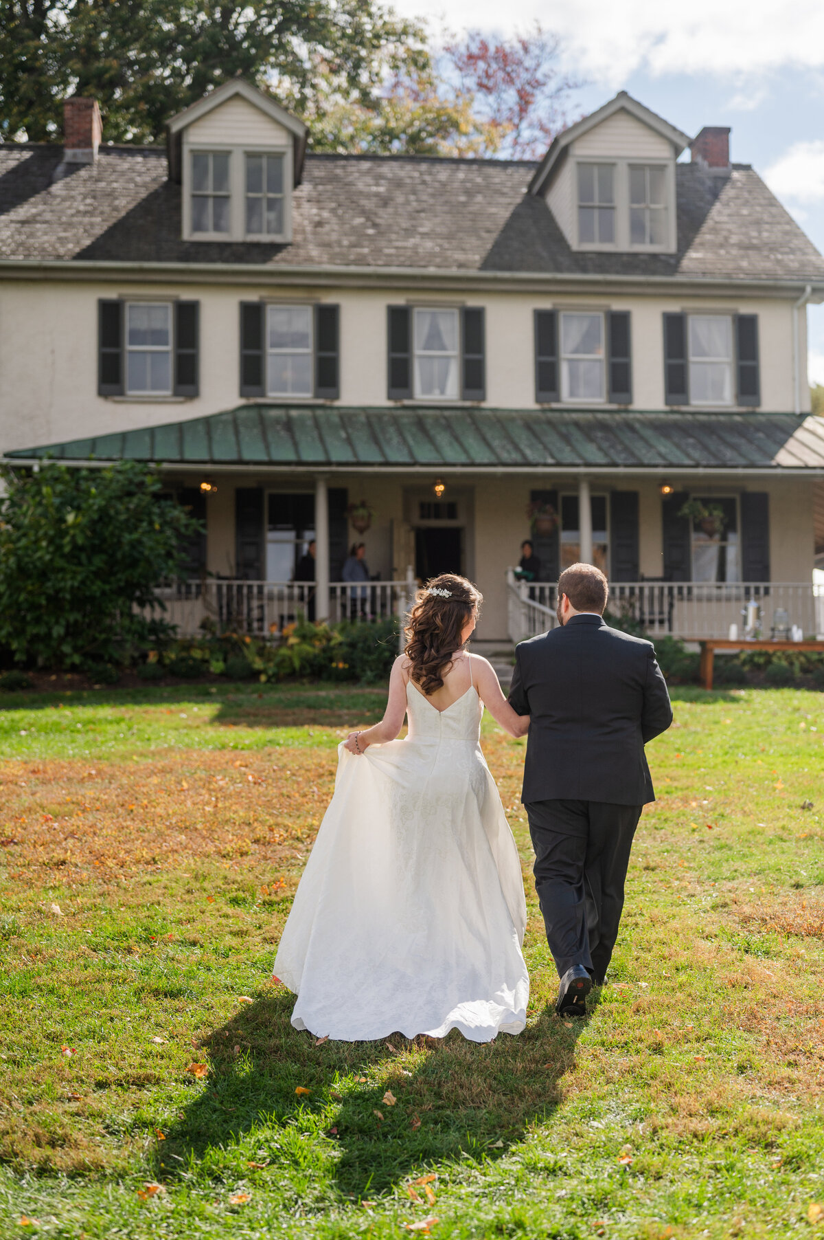 Lauren & Kevin Springton Manor - Pennsylvania Engagement Photographer Meghan Luckenbill Photography-696