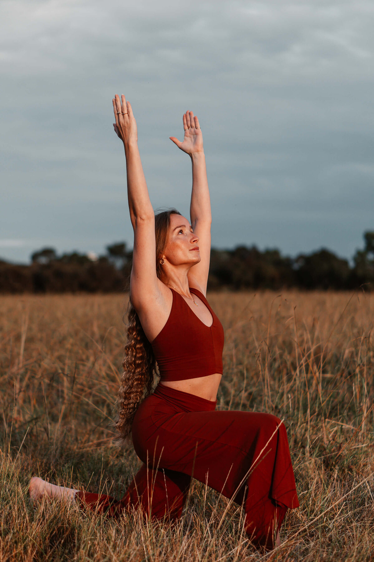 Melbourne yoga photography in nature australia Indra15