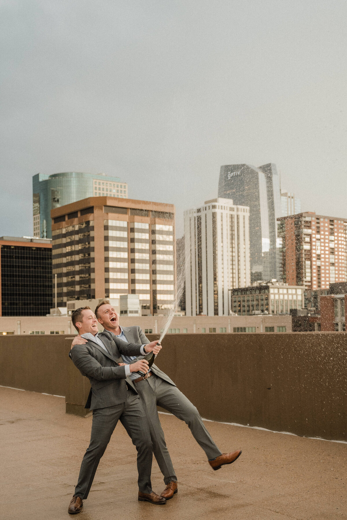 Dani Haims Photography-Kurt and Dom-surprise proposal and engagement session-Downtown Denver-21