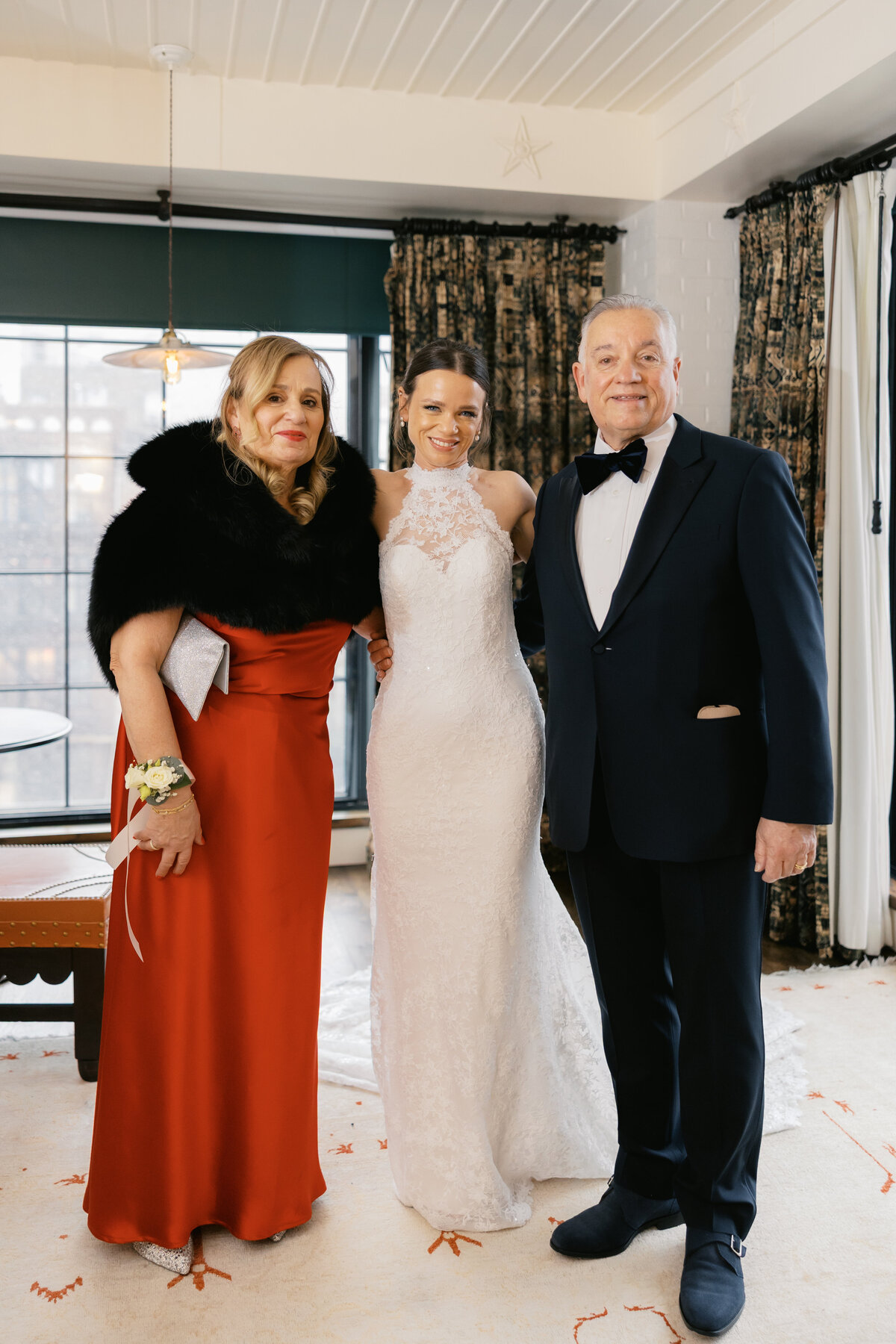 Noelle & Josh - NYC St Patricks Bowery - Wedding Previews 039