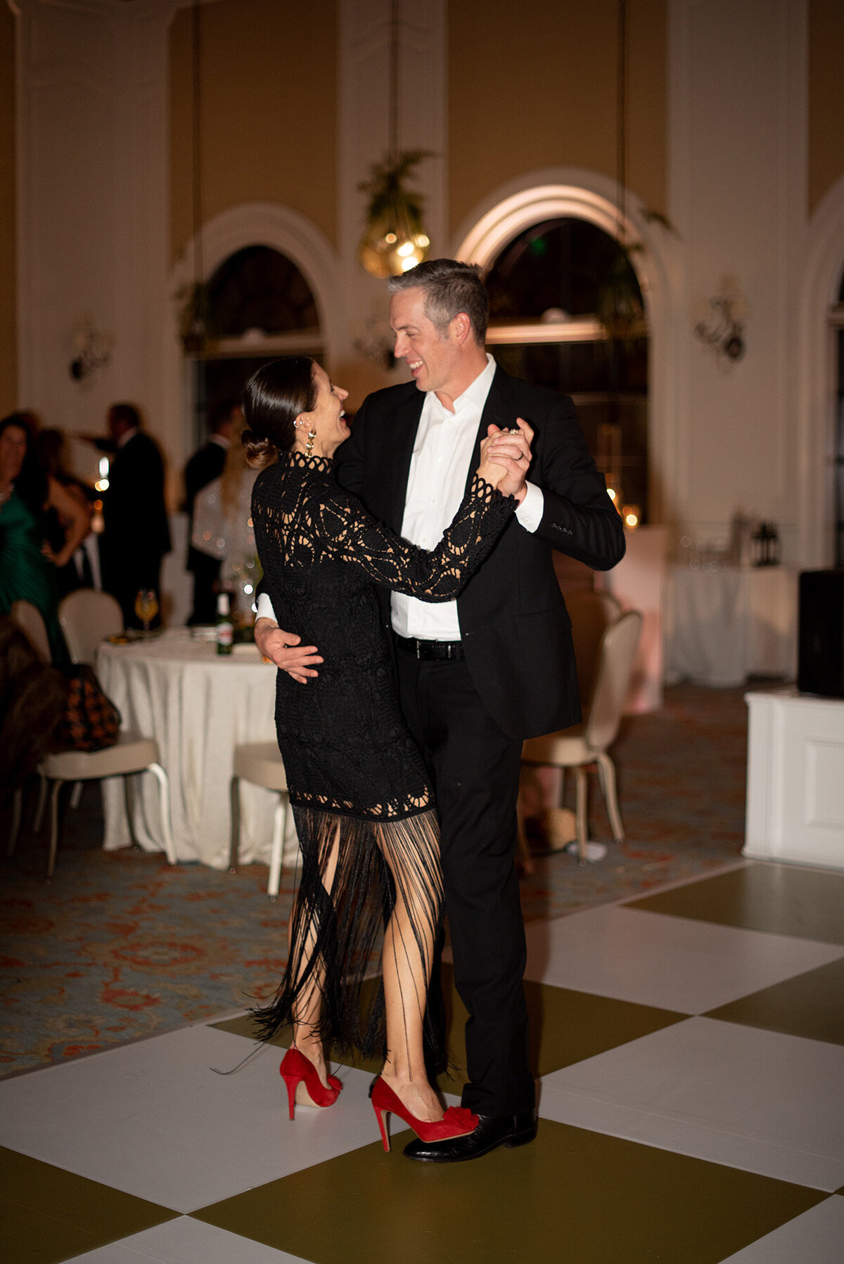 Mizner Reception