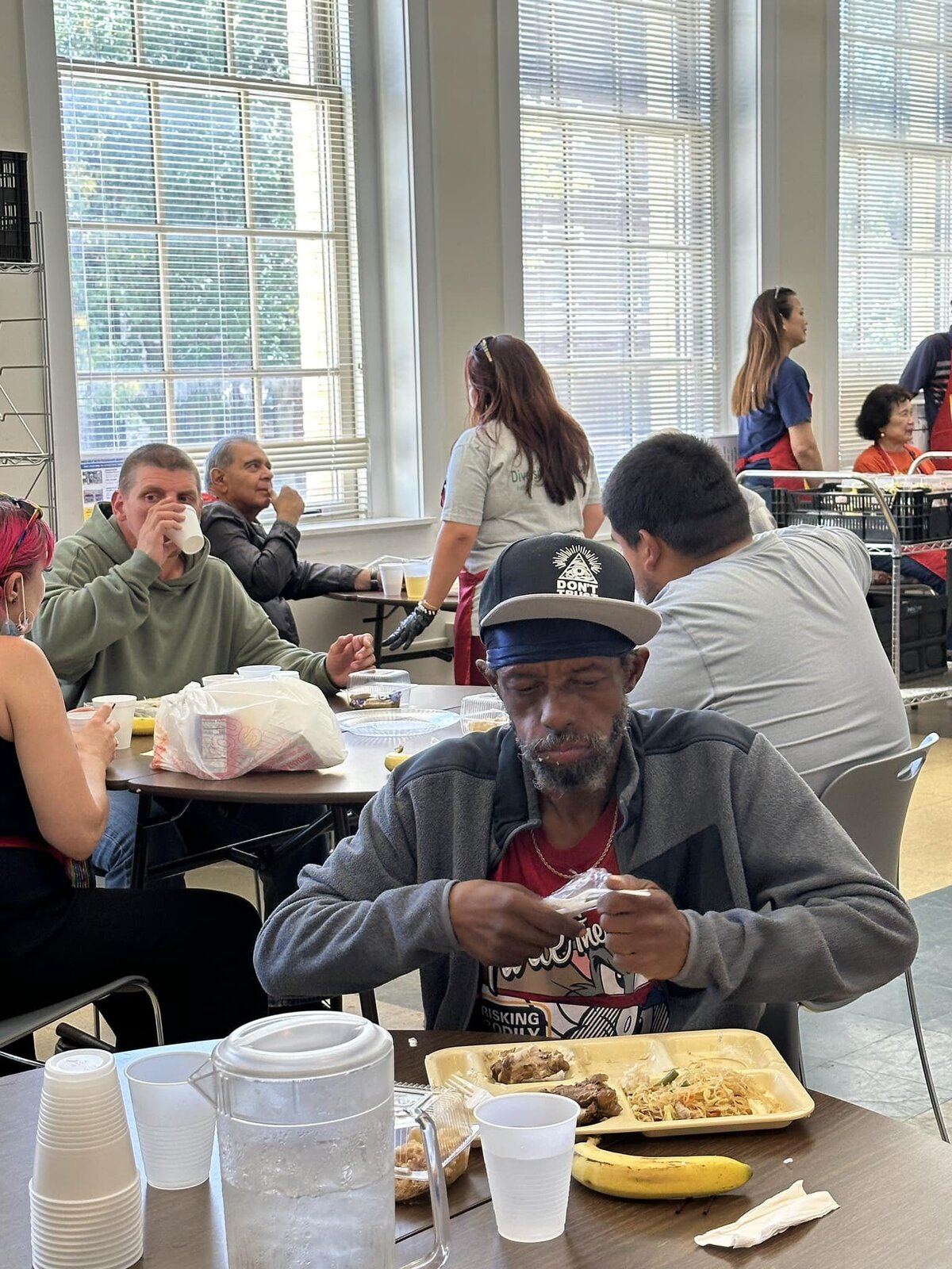 Social Services - 2024 - Serving Lunch for Milwaukee Homeless