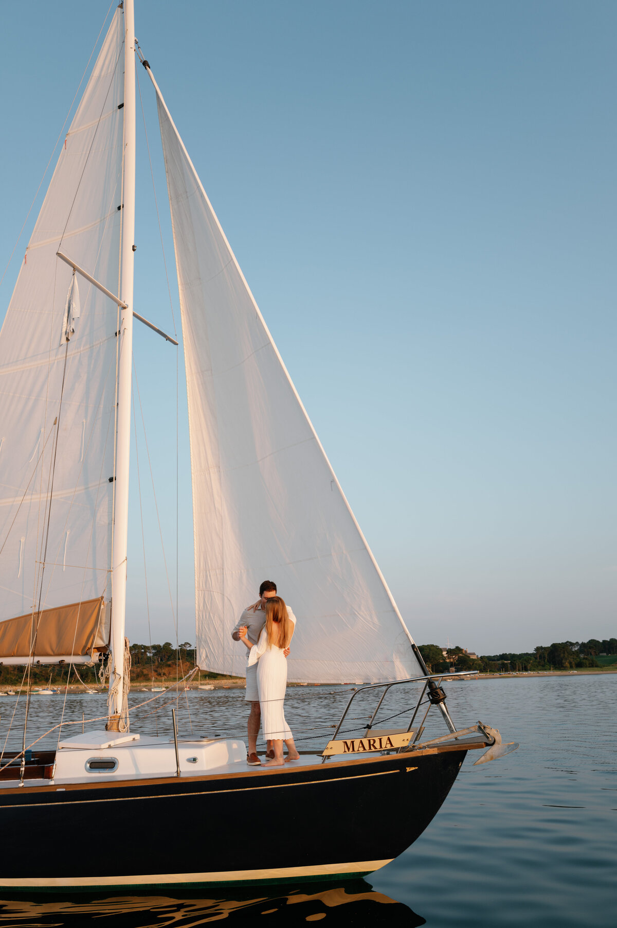Elegant Cape Cod Engagement Photography Session 2