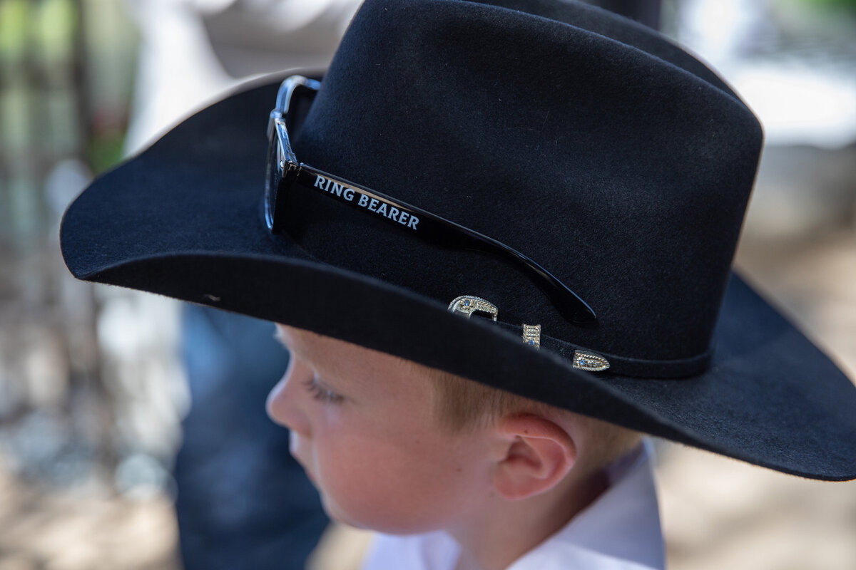 cowboy ring bearer