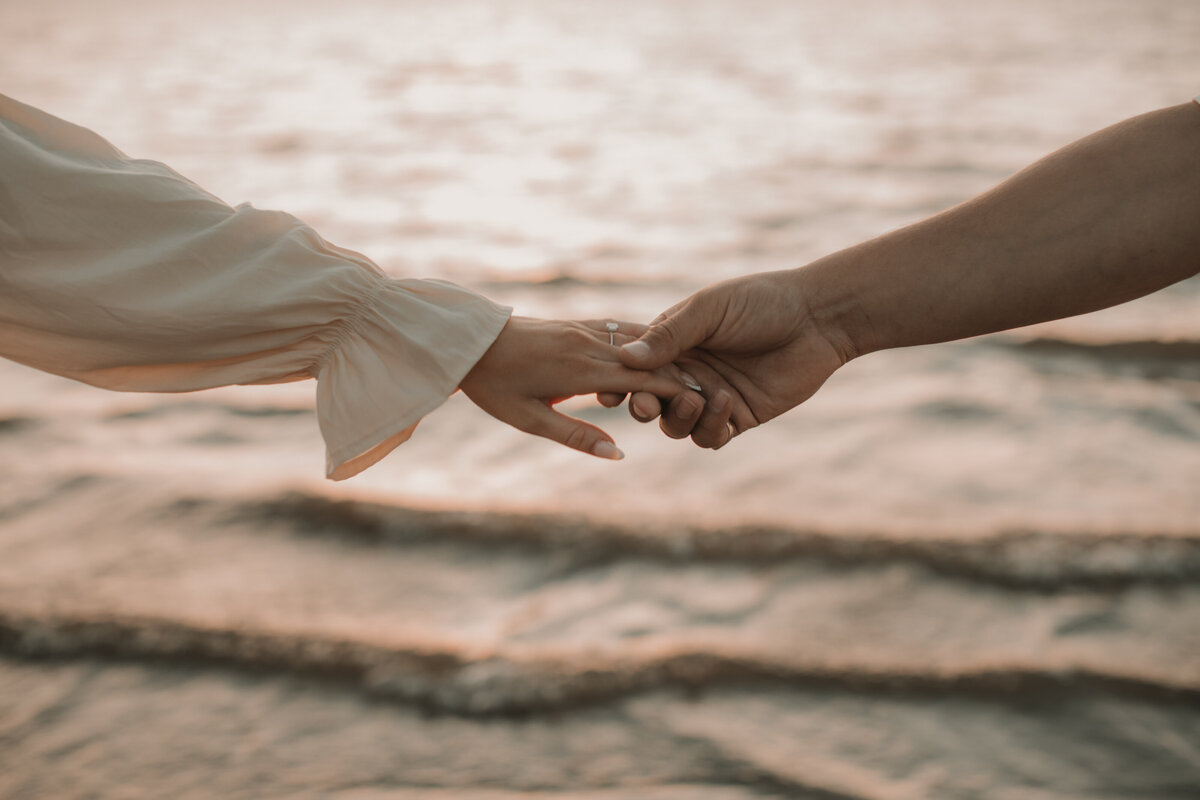 domi-josh-elopement-wedding-engagement-wasaga-beach-tiny-lake-sunset-barrie-summer-73