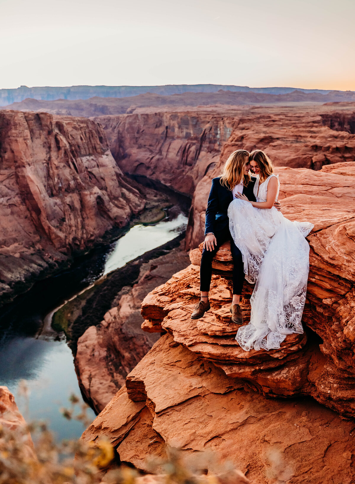 Horseshoe Bend Boho elopement-9662
